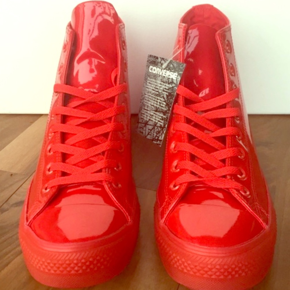 Limited Edition Patent Leather Converse